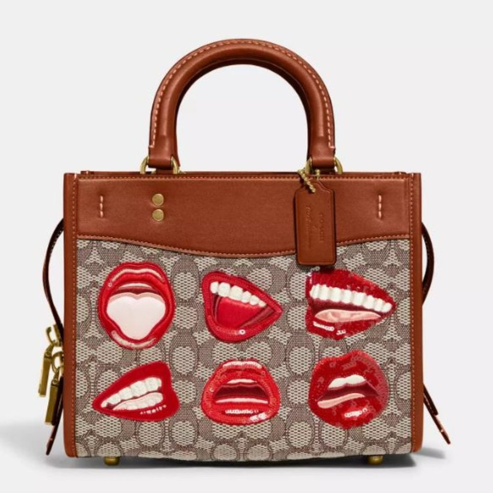 Coach X Tom Wesselmann Rogue 25 Satchel Bag